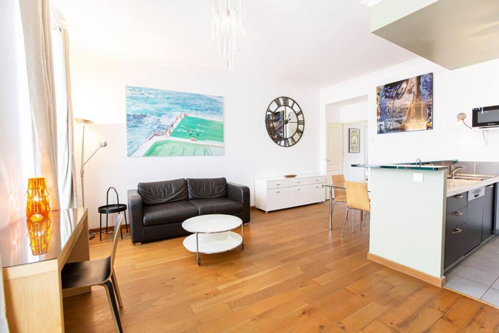 Proche Panier, Appartement Cosy Vue Mer Marseilles Exterior foto