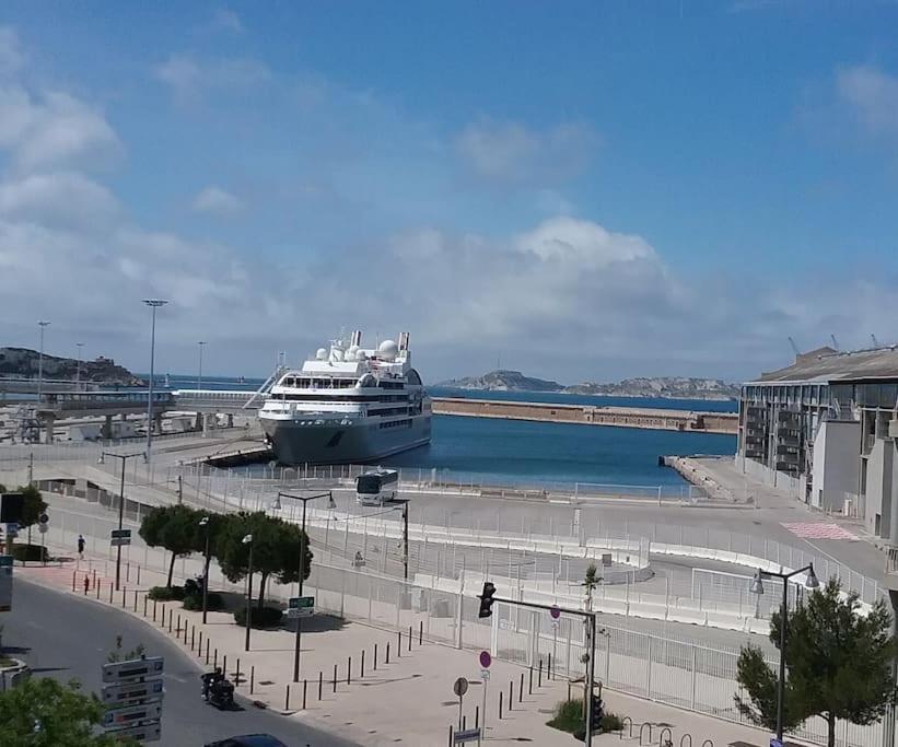 Proche Panier, Appartement Cosy Vue Mer Marseilles Exterior foto